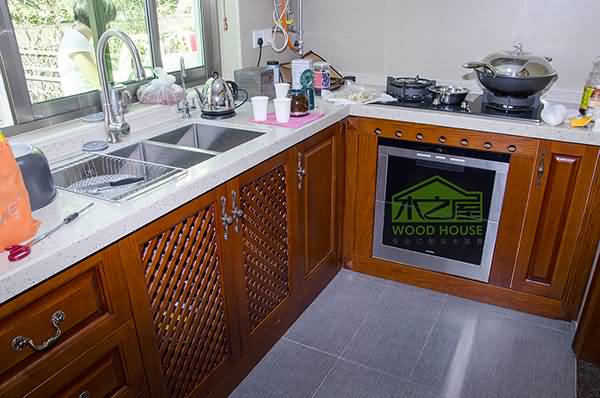 深圳櫻桃木家具定制 木之屋實木家具廠的整體櫥柜與高品質實木家具