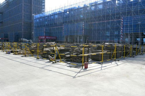 學標桿 創文明 嘉興市建筑工地文明施工優秀案例展示 二 博元建設 嘉興南湖甪里社區 一號地塊 二標段