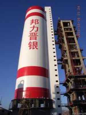 臨潼區(qū)電廠煙囪刷色環(huán)航標(biāo)工程與園林景觀工程設(shè)計(jì) 工業(yè)與生態(tài)的和諧融合